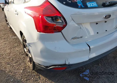 2013 Ford Focus Se from USA, damaged, VIN 1FADP3K24DL345409